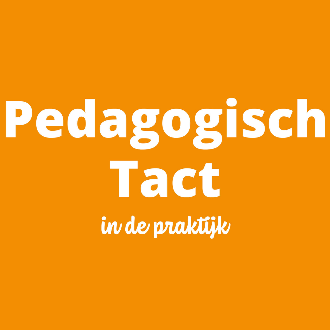 Pedagogisch Tact in de praktijk