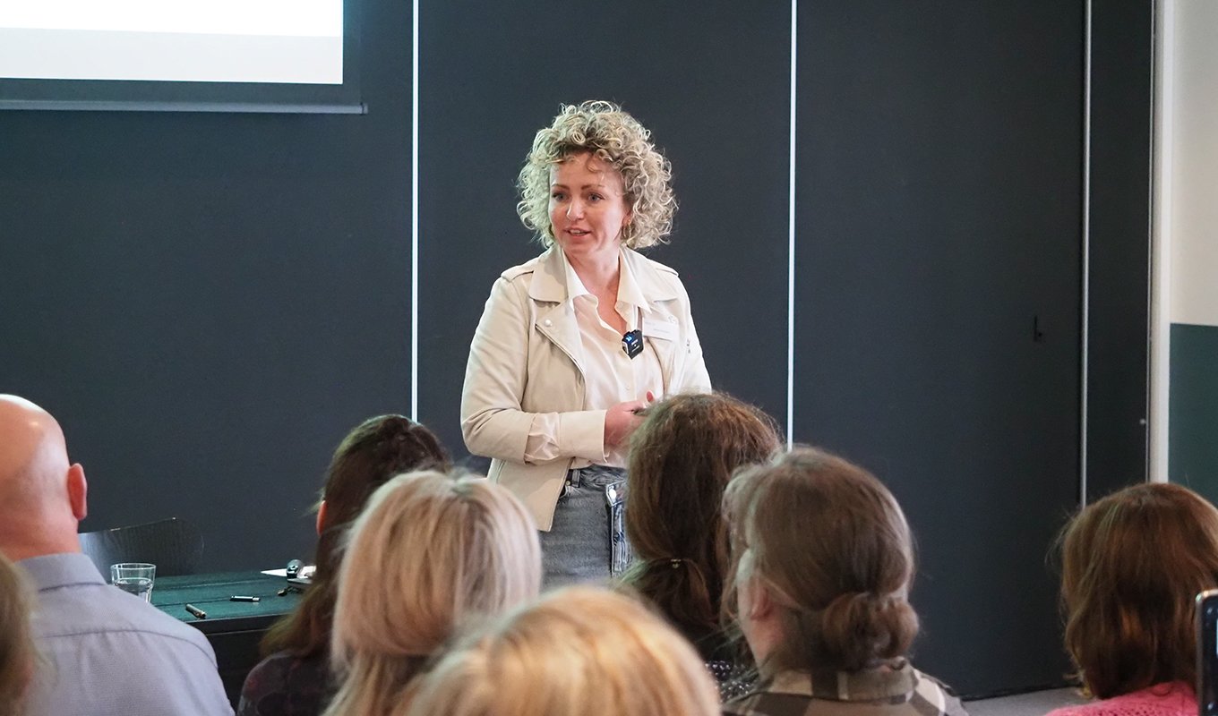 Individuele coaching leider